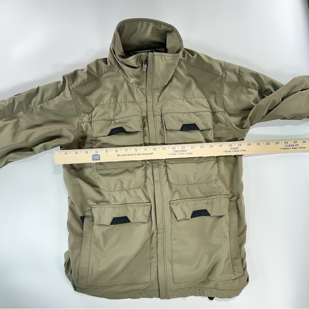 Columbia Winter Snow Jacket Insulated Utility Green Mens Small - Picture 15 of 15